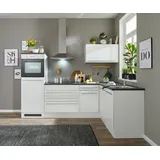 BASIC by Balculina Winkelküche Jazz L-Form 260 cm beige