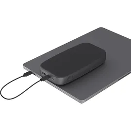 Fresh 'n Rebel FRESH N REBEL Powerbank, PD 65W Schnellladung, tragbar, Powerbank 27000 mAh Storm Grey