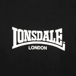 Lonsdale Hoodie schwarz XL