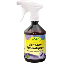 cdVet Gefieder Mineralspray 500 ml