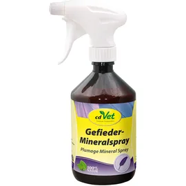 cdVet Gefieder Mineralspray 500 ml