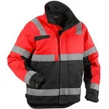 Blåkläder 4862 Winterjacke Unisex Rot/Schwarz XXL