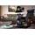 happy lamps - LED Kinder-Schreibtischlampe Dragon, LED/5,4W/230V Drache - Grau/Schwarz
