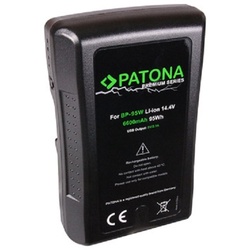 Patona Premium BP-95W V-Mount Akku mit USB-Ausgang