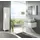 byLIVING Shape 80 x 33 x 47 cm Weiß