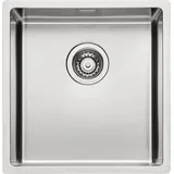 Naber Corno Basso 3 Becken mittig Edelstahl (1013141)