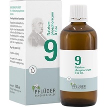Homöopathisches Laboratorium Alexander Pflüger GmbH & Co. KG Biochemie Pflüger 9 Natrium phosphoricum D 6