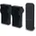 Unitec Funkfernschalterset Outdoor 2 Steckdosen + 1 Fernbedienung Schwarz 3 St.
