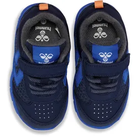 hummel Crosslite Winter Babyschuhe Kinder 7771 blue/orange 19