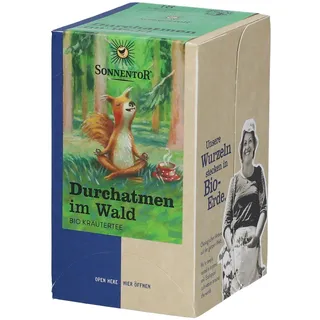 Sonnentor Durchatmen im Wald Kräutertee bio (18Btl)