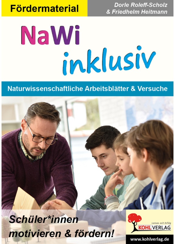 Nawi Inklusiv - Dorle Roleff-Scholz, Friedhelm Heitmann, Kartoniert (TB)