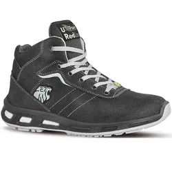 Sicherheitshochschuhe S3 "SHAPE" RED LION - 38 - schwarz