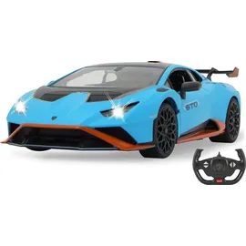 Jamara RC-Auto Lamborghini Huracán STO 1:14 2,4GHz RtR blau (402100)