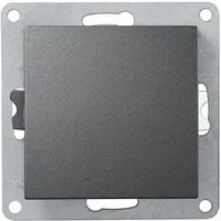 McPower Wechselschalter McPower FLAIR 250V/10A, UP, anthrazit matt