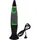ChiliTec Lavalampe 40cm Tischleuchte mit Schalter 230V Grün Schwarz