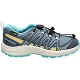Salomon Xa Pro V8 Wp Wanderschuhe - Trooper / Turbulence / Aruba Blue - EU 33