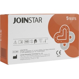 JOINSTAR COVID-19 Antigen Rapid Test Colloidal Gol 5 St.