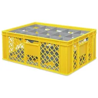 BRB-Lagertechnik BRB Gläserkiste 600x400 mm für 15 Gläser bis