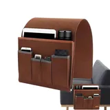 Generisch Couch Organizer-Armlehnenspeicher Mit Anti-Slip-Unterstützung | Sofa Arm Organizer Für TV Oberflächen Wie Sofa -Armlehnen, Schreibtischen Oder Nachttischen