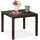 Relaxdays Beistelltisch 48 x 52 x 39 cm Braun