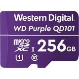 Western Digital WD Purple SC QD101 256 GB Ultra Endurance microSD Speicherkarte Class 10,