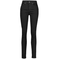 Levi's 721 High Rise Skinny Jeans in schwarzer Waschung