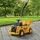 Homcom Elektro Kindertraktor Gelb