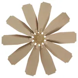 Dregeno Erzgebirge Weihnachtspyramide Flügelrad für Weihnachtspyramide - Durchmesser = 25cm von Dregeno Seif