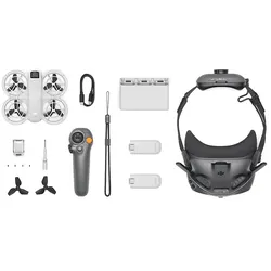 DJI Neo Motion Fly More Combo Drohne, Mehrfarbig