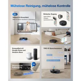 Ecovacs Deebot T30S Pro Gen2 schwarz