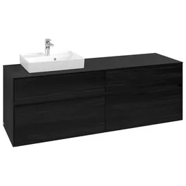 Villeroy & Boch Collaro C07800, 1600x548x500mm, Black Oak