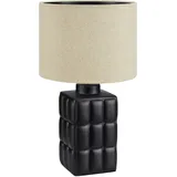 Markslöjd Cuscini Tischlampe Schwarz/Beige