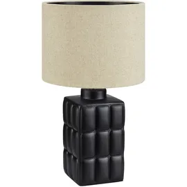 Markslöjd Cuscini Tischlampe Schwarz/Beige