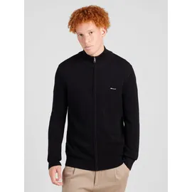 GANT Strickjacke Schwarz XXL