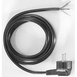 Bachmann Stromkabel - Typ F (M) rechtwinklig zu ohne Stecker 30 mm abisoliert