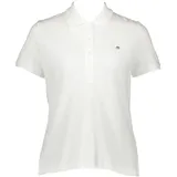 GANT Poloshurt in Weiß - XL