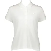 GANT Poloshurt in Weiß - XL