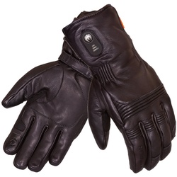 Merlin Minworth Beheizbare Motorradhandschuhe, schwarz, Größe 3XL für Männer