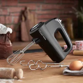 Russell Hobbs Matte Black Handmixer