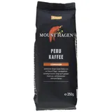 Mount Hagen Röstkaffee Peru gemahlen demeter 250g