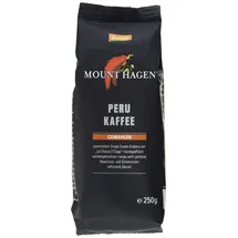 Mount Hagen Röstkaffee Peru gemahlen demeter 250g