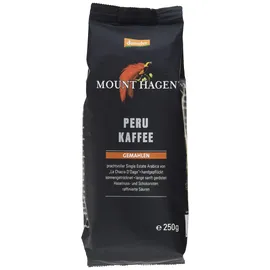 Mount Hagen Röstkaffee Peru gemahlen demeter 250g