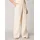 Base Level Leinenhose Yul lässig geschnitten beige 40