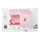 Hoppekids Hausbett Princess 90 x 200 cm Textil rosa/pink