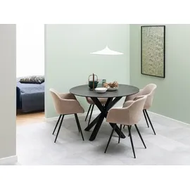 Actona Heaven Ø 119 cm schwarz
