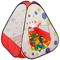 Spielzelt Kinderzelt Pop-Up-Zelt TIANA   Bällebad Zelt für Drinnen und Draußen   Kinderspielzelt ink