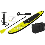 XQ Max Stand-up-Paddle-Board 285 x 71 x 10 cm grün/gelb