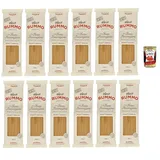 Rummo Spaghetti Grossi N°5 Pasta Hartweizengrieß Bronze-Zeichnung 500g