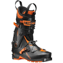Tecnica Zero G Peak Herren Skischuhe Schwarz/Orange 30,5
