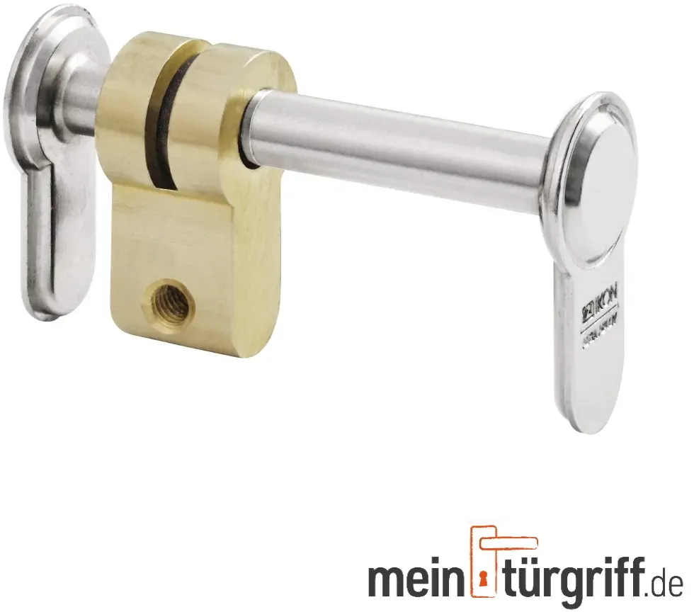 IKON Blindzylinder variabel 1539 FS 52-94mm Universal verstellbar stufenlos bis T90 Feuerstür